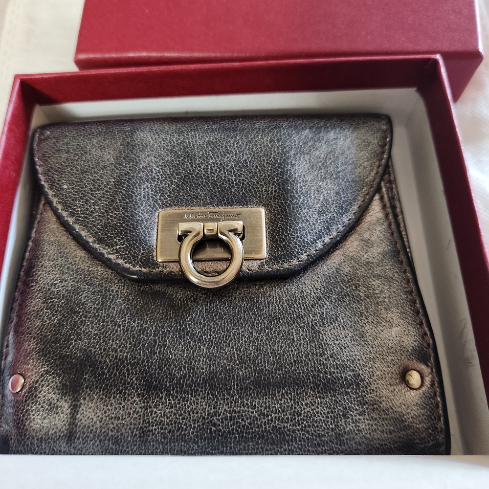 Black Leather Women's Bag